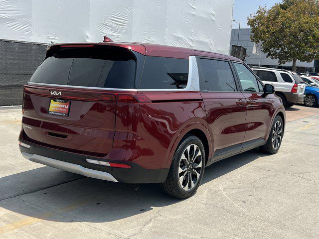 used 2023 Kia Carnival car, priced at $37,000