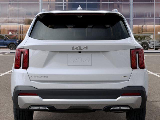 new 2025 Kia Sorento Hybrid car, priced at $49,025