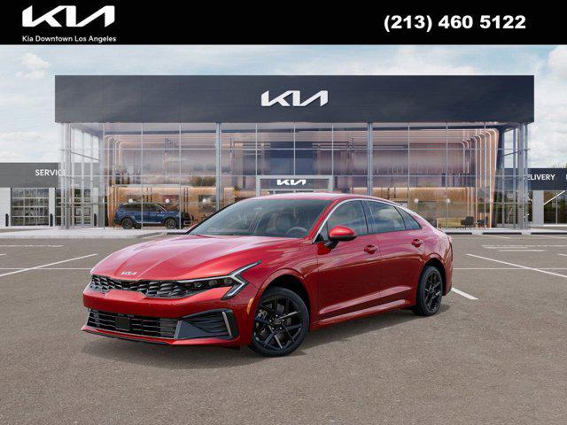 new 2025 Kia K5 car, priced at $29,045