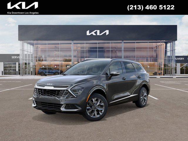 new 2025 Kia Sportage Hybrid car, priced at $39,755