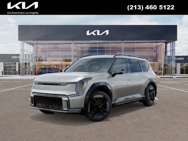 new 2026 Kia EV9 car, priced at $76,115