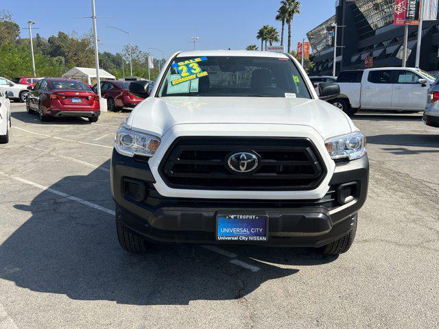 used 2023 Toyota Tacoma car, priced at $28,500