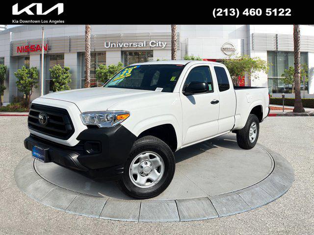 used 2023 Toyota Tacoma car, priced at $28,500