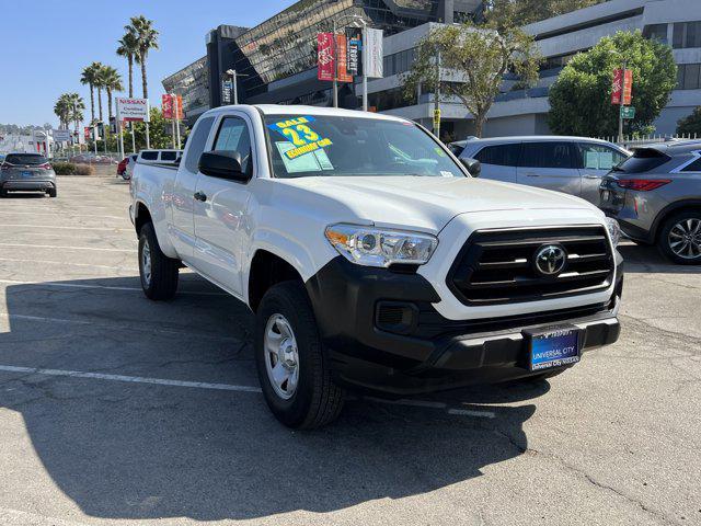 used 2023 Toyota Tacoma car, priced at $28,500