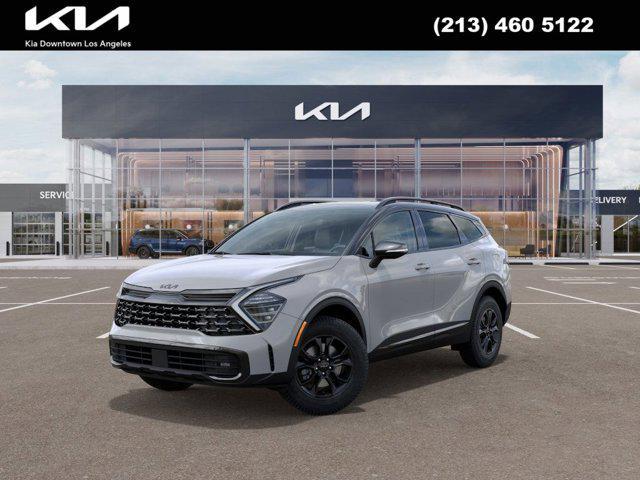 new 2025 Kia Sportage car, priced at $38,455