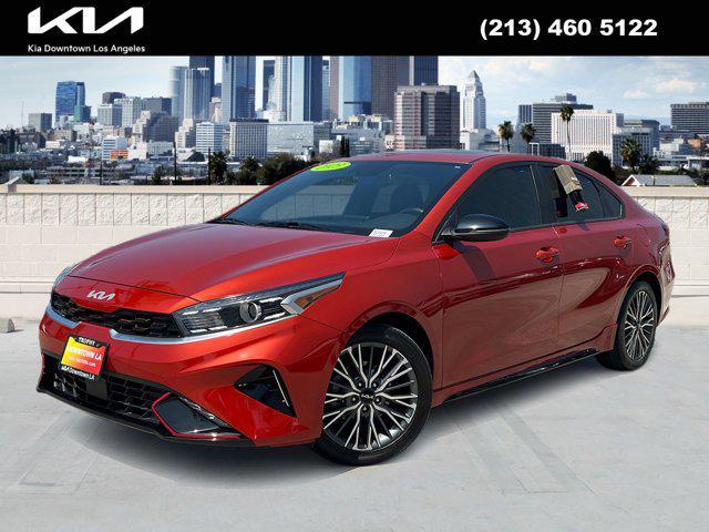 used 2023 Kia Forte car, priced at $22,500