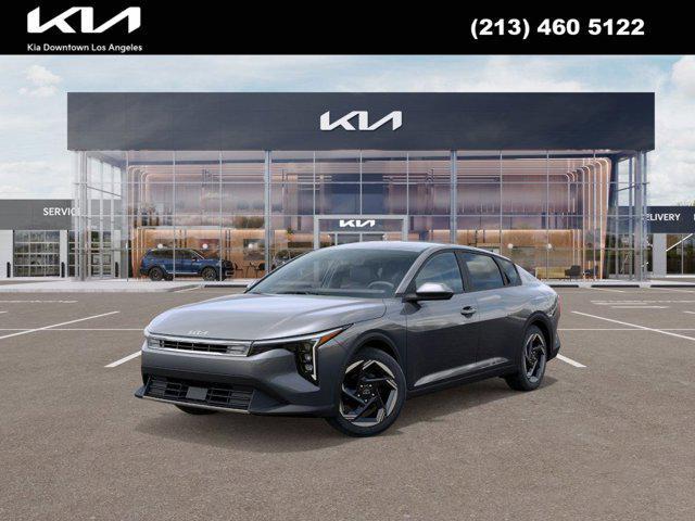 new 2025 Kia K4 car, priced at $25,165
