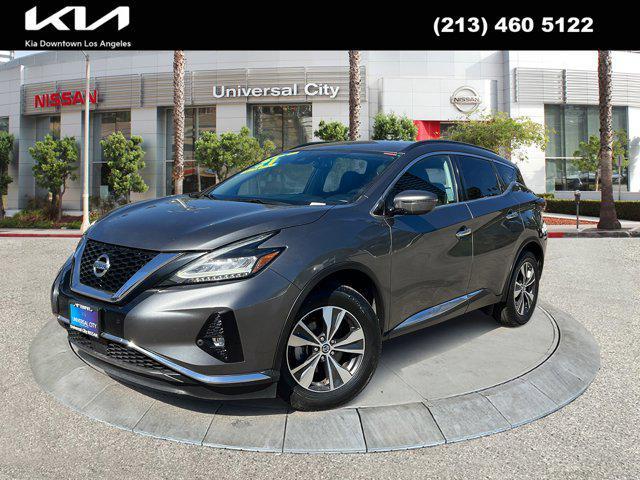 used 2021 Nissan Murano car, priced at $19,000