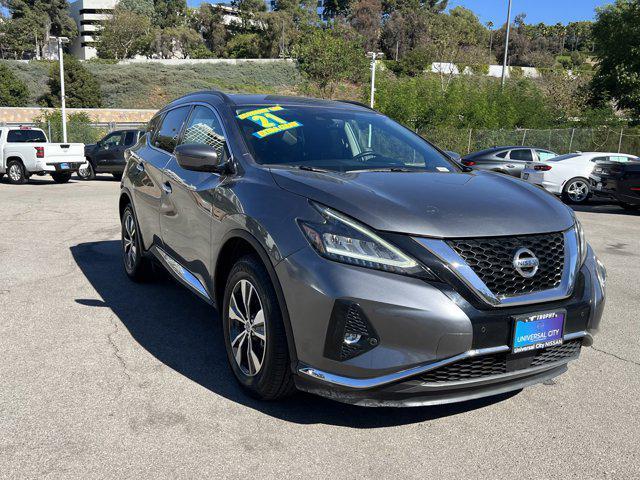 used 2021 Nissan Murano car, priced at $18,900