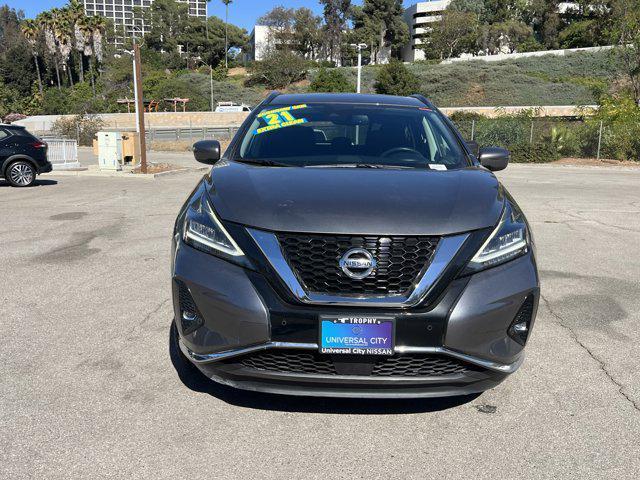 used 2021 Nissan Murano car, priced at $18,900