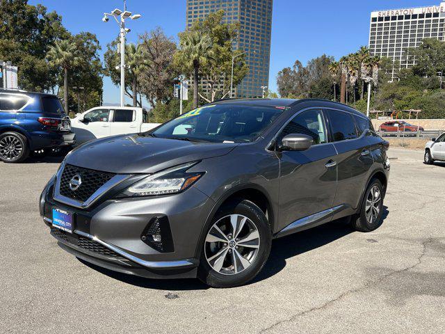 used 2021 Nissan Murano car, priced at $18,900