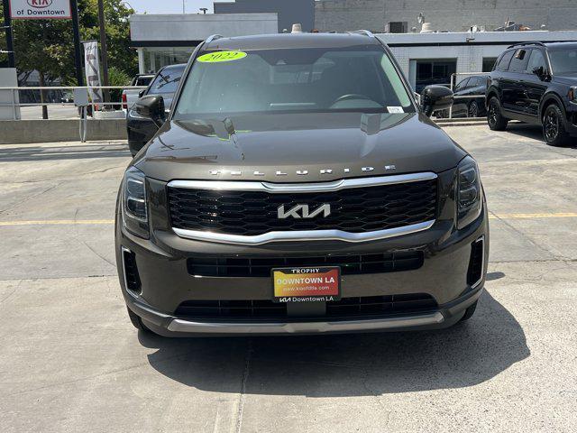 used 2022 Kia Telluride car, priced at $37,000