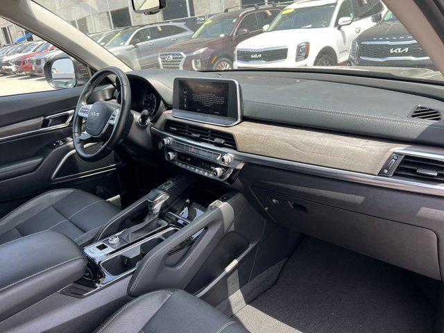 used 2022 Kia Telluride car, priced at $37,000
