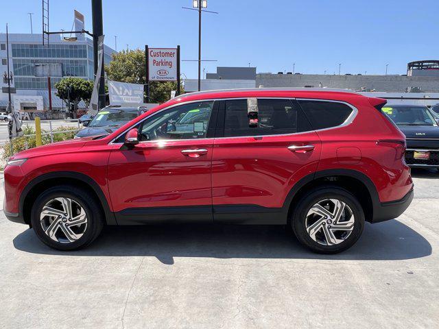 used 2023 Hyundai Santa Fe car, priced at $25,500