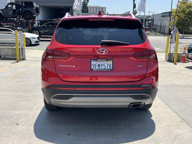 used 2023 Hyundai Santa Fe car, priced at $25,500