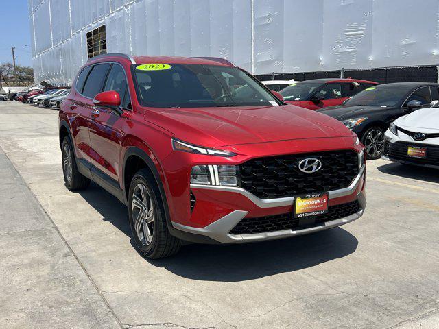 used 2023 Hyundai Santa Fe car, priced at $25,500