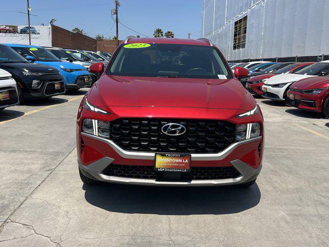 used 2023 Hyundai Santa Fe car, priced at $25,500