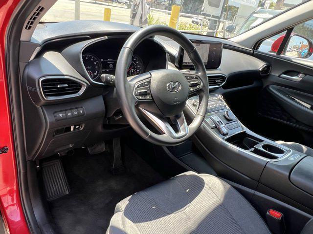 used 2023 Hyundai Santa Fe car, priced at $25,500