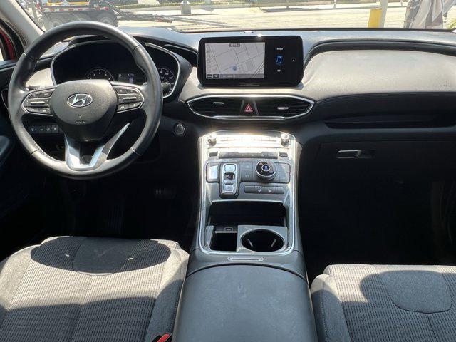 used 2023 Hyundai Santa Fe car, priced at $25,500