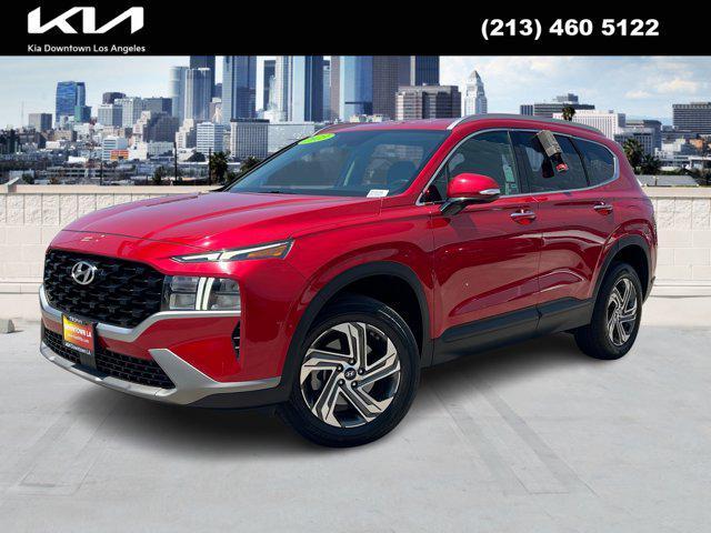 used 2023 Hyundai Santa Fe car, priced at $25,500