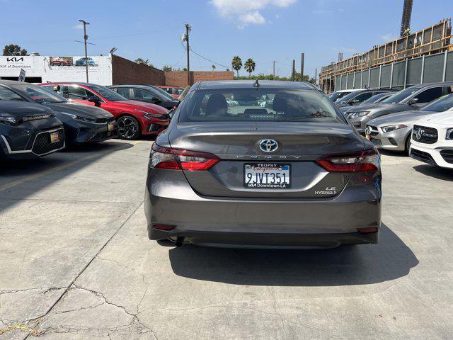 used 2024 Toyota Camry Hybrid car, priced at $31,000