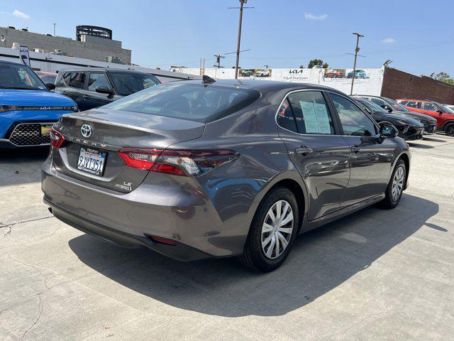 used 2024 Toyota Camry Hybrid car, priced at $31,000