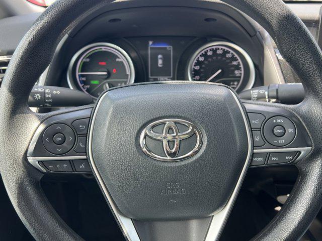 used 2024 Toyota Camry Hybrid car, priced at $31,000