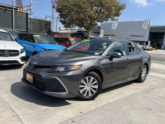 used 2024 Toyota Camry Hybrid car, priced at $31,000