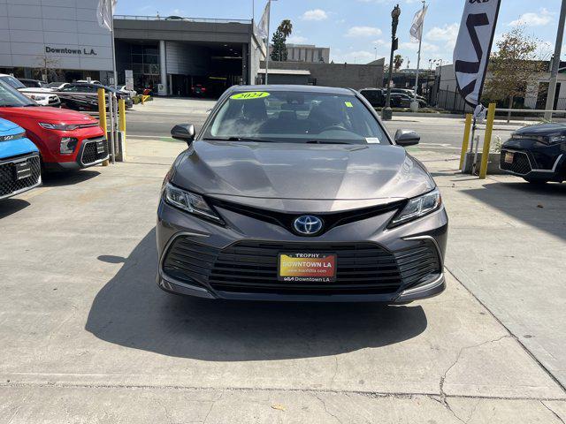 used 2024 Toyota Camry Hybrid car, priced at $31,000