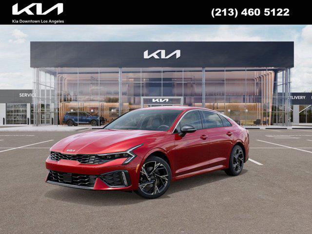 new 2026 Kia K5 car, priced at $31,960
