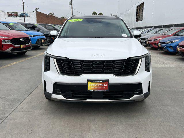 used 2024 Kia Sorento car, priced at $35,500