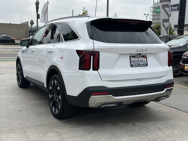 used 2024 Kia Sorento car, priced at $35,500