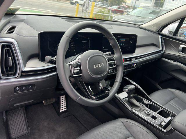 used 2024 Kia Sorento car, priced at $35,500