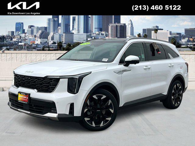 used 2024 Kia Sorento car, priced at $35,500