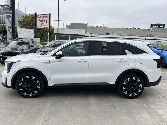 used 2024 Kia Sorento car, priced at $35,500