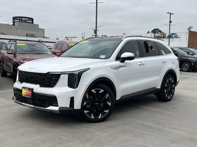 used 2024 Kia Sorento car, priced at $35,500