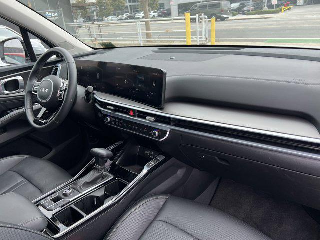 used 2024 Kia Sorento car, priced at $35,500