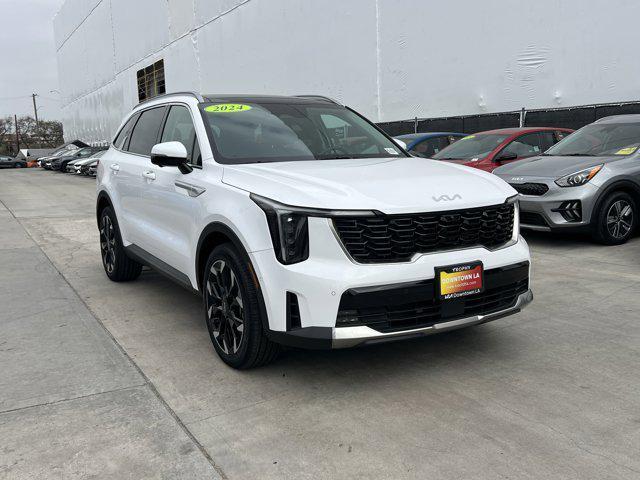 used 2024 Kia Sorento car, priced at $35,500