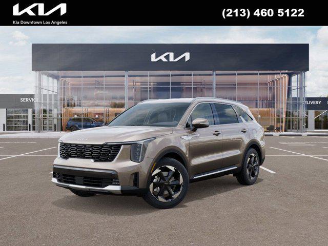 new 2025 Kia Sorento Hybrid car, priced at $40,330