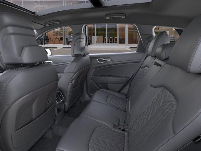 new 2025 Kia Sportage car, priced at $47,705