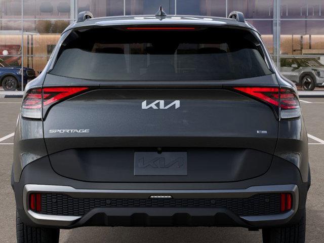new 2025 Kia Sportage car, priced at $47,705
