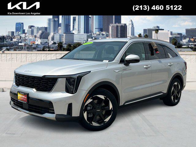 used 2025 Kia Sorento Plug-In Hybrid car, priced at $44,688