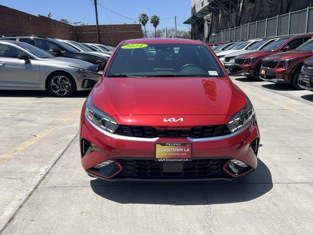 used 2024 Kia Forte car, priced at $23,000