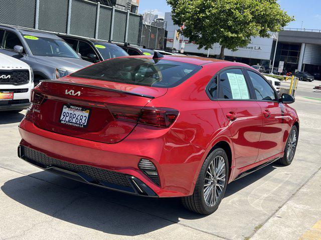 used 2024 Kia Forte car, priced at $23,000