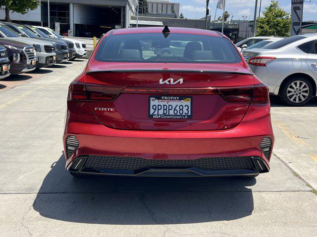 used 2024 Kia Forte car, priced at $23,000