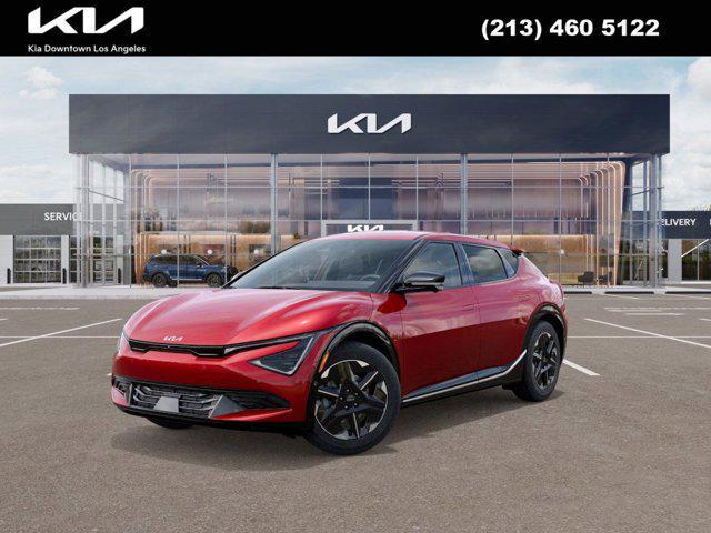 new 2025 Kia EV6 car, priced at $52,475