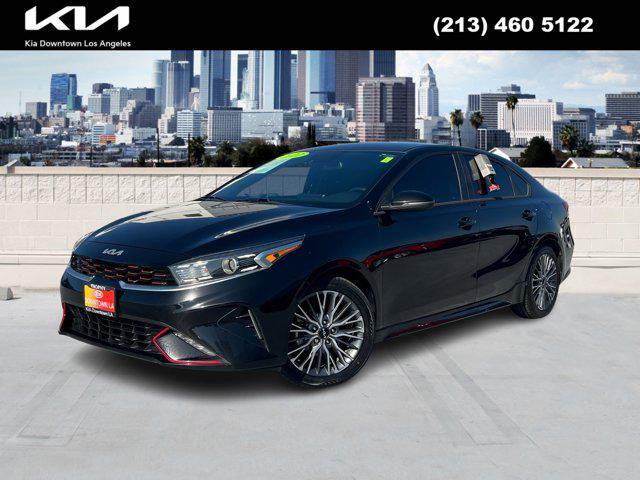 used 2022 Kia Forte car, priced at $16,000