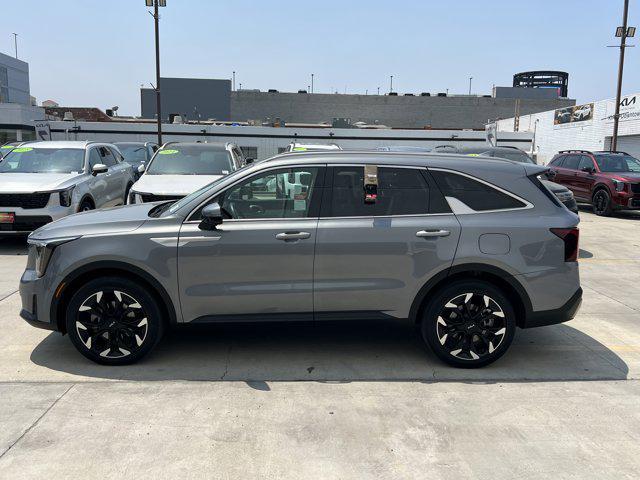 used 2024 Kia Sorento car, priced at $36,000