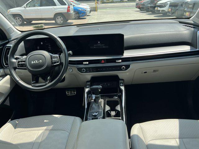used 2024 Kia Sorento car, priced at $36,000