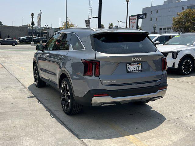 used 2024 Kia Sorento car, priced at $36,000